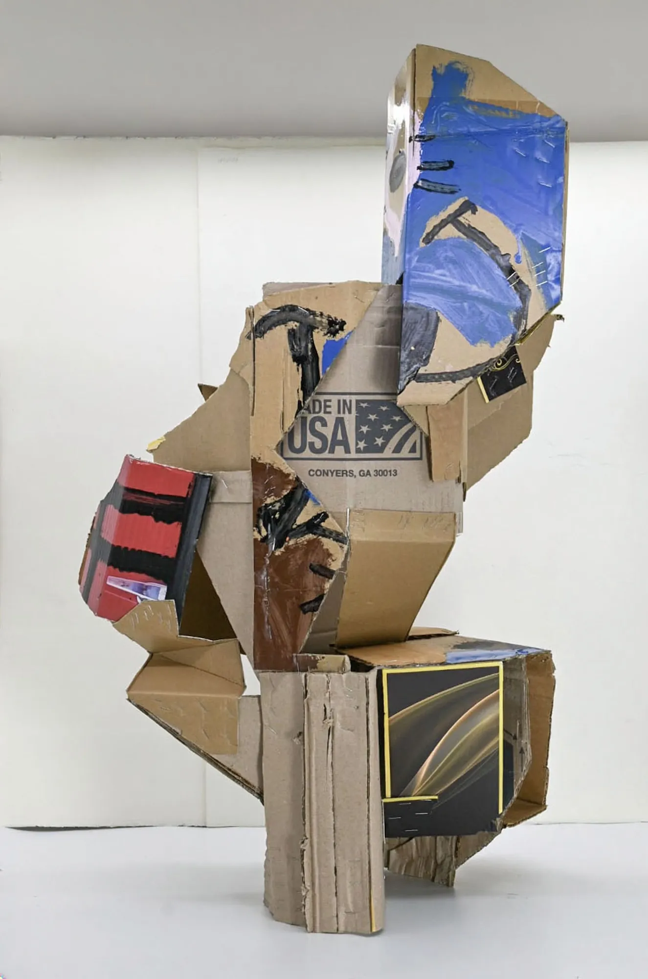 Obra 06, imagen de la selección visual.